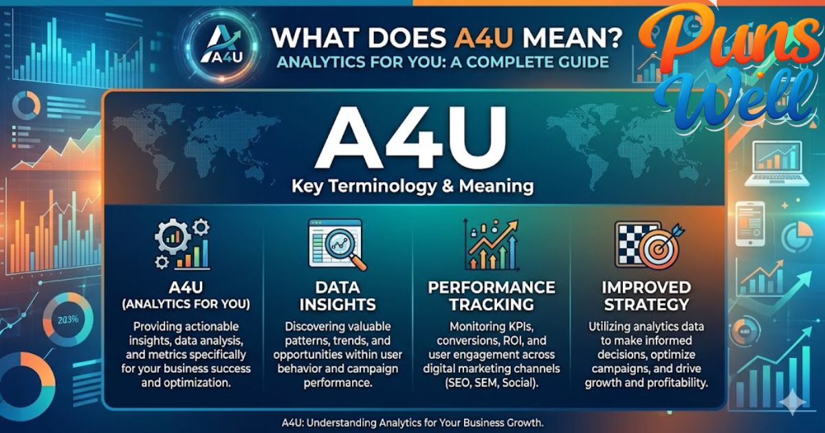 A4U meaning