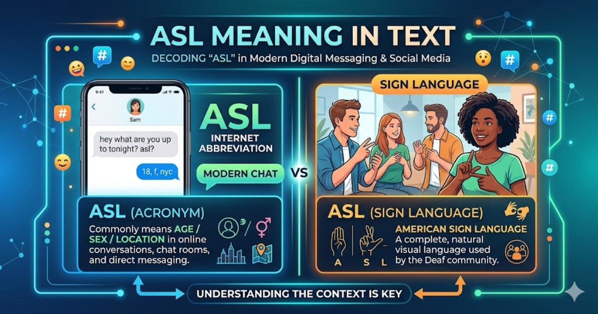 ASL Meaning in Text