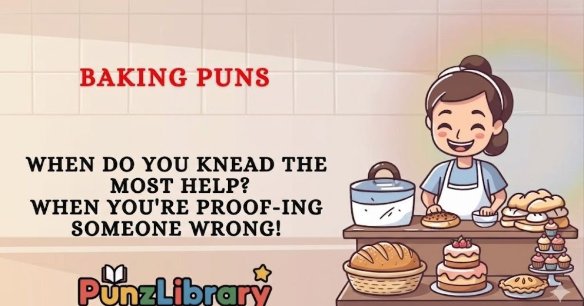 Baking Puns