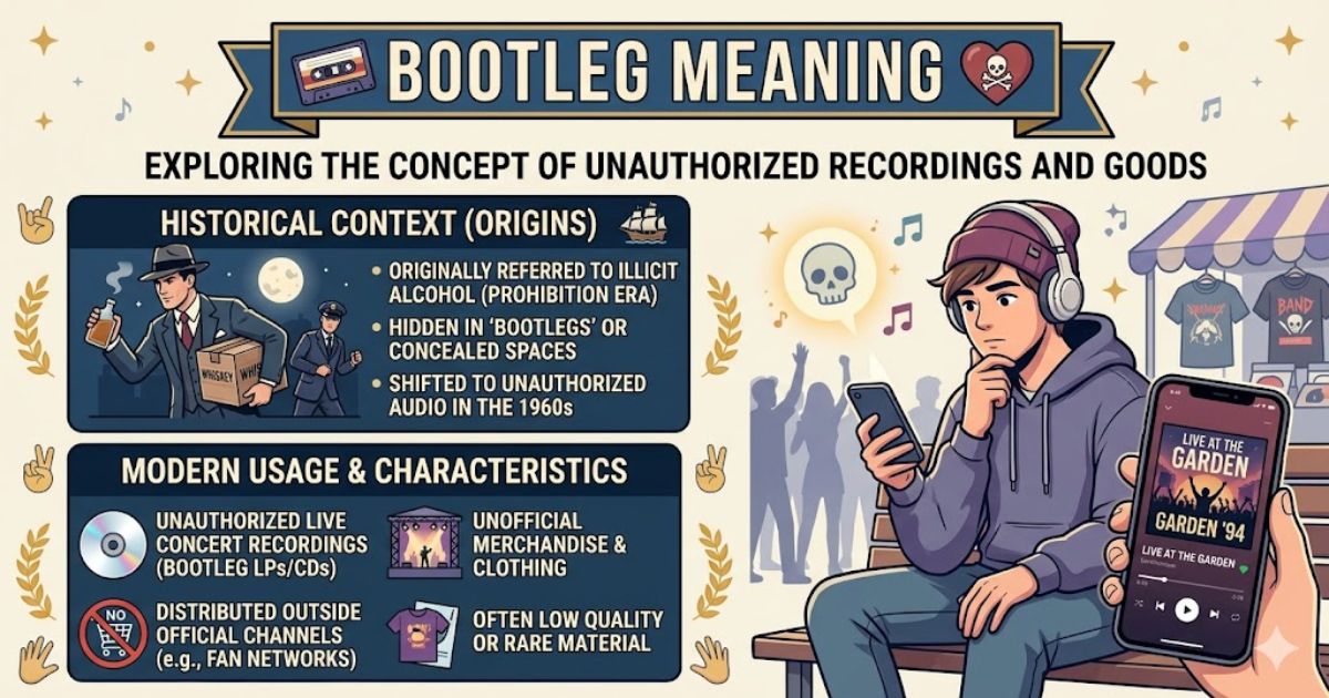 Bootleg Meaning