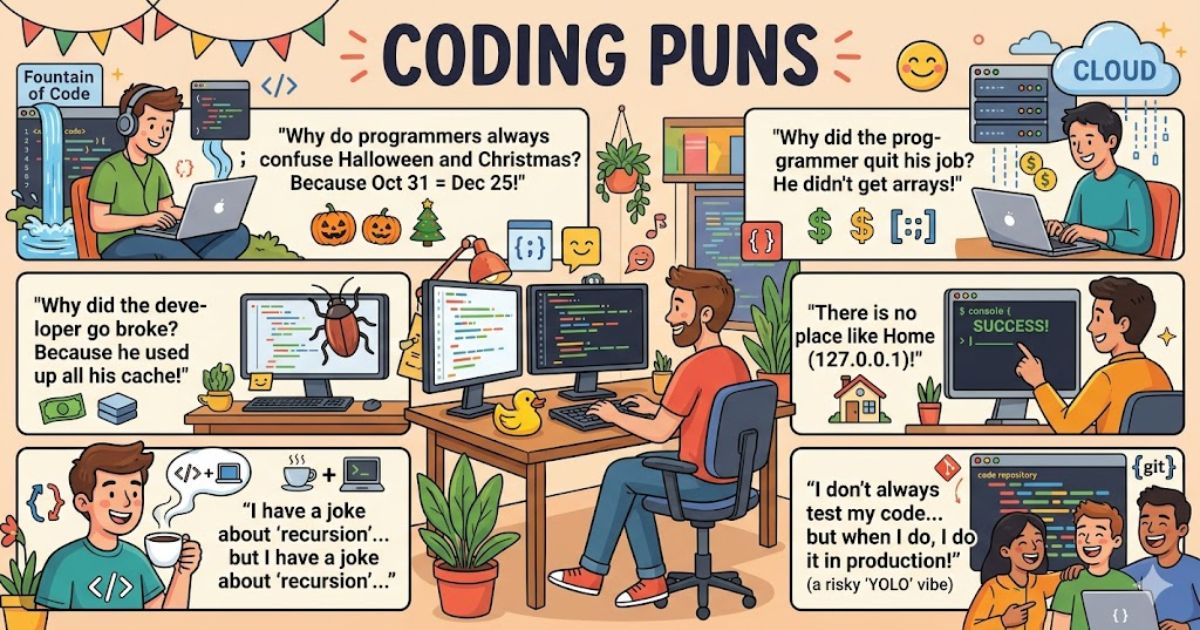 Coding Puns