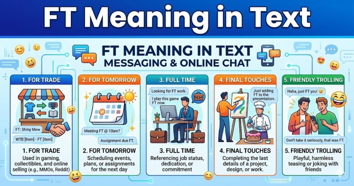 FT Meaning in Text