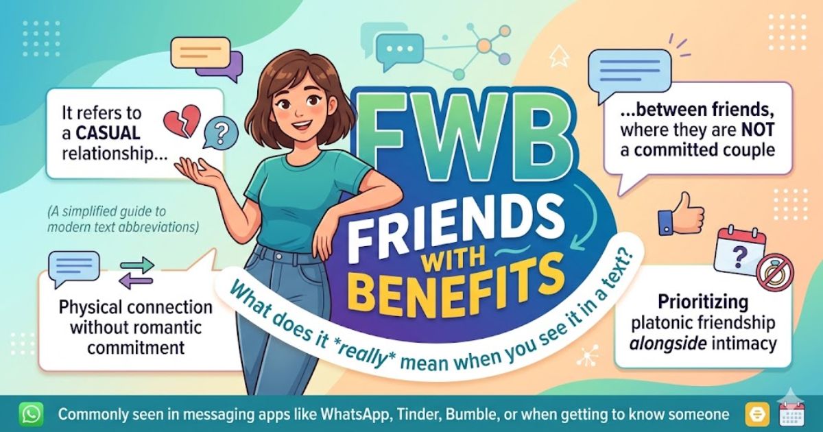 FWB Meaning in Text