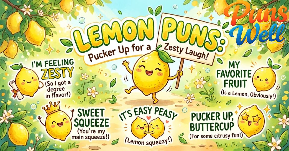 Lemon Puns