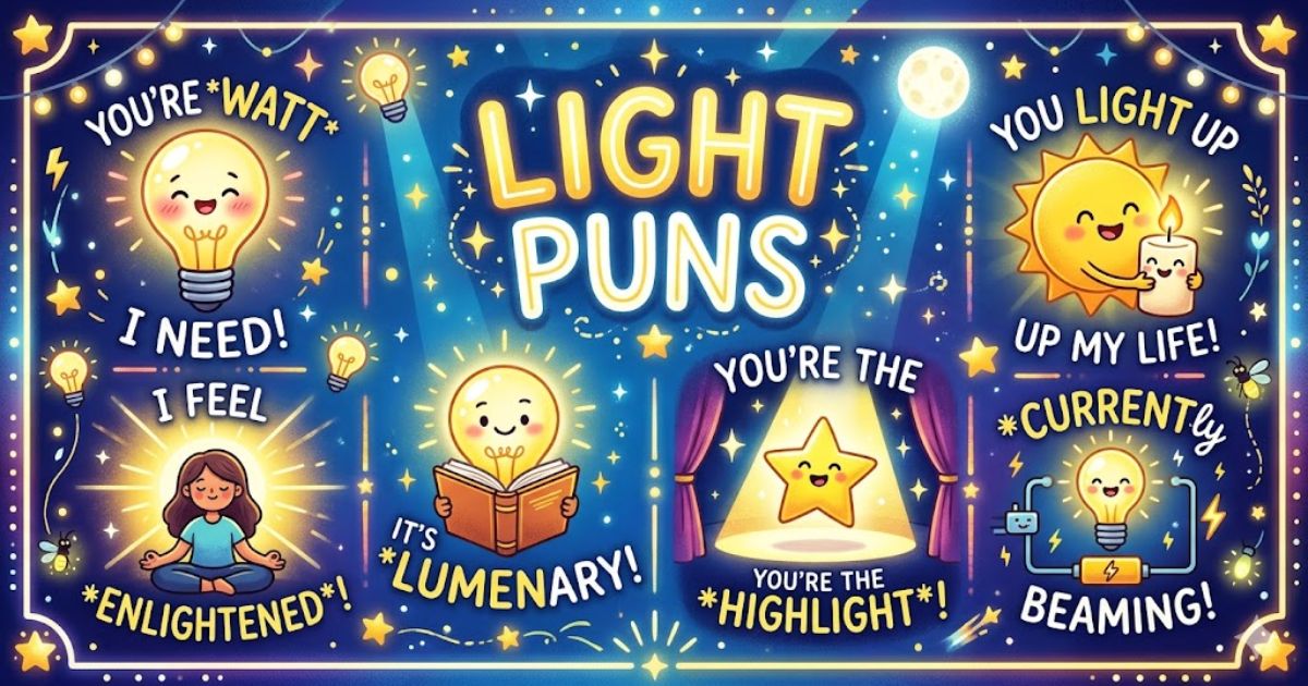 Light Puns