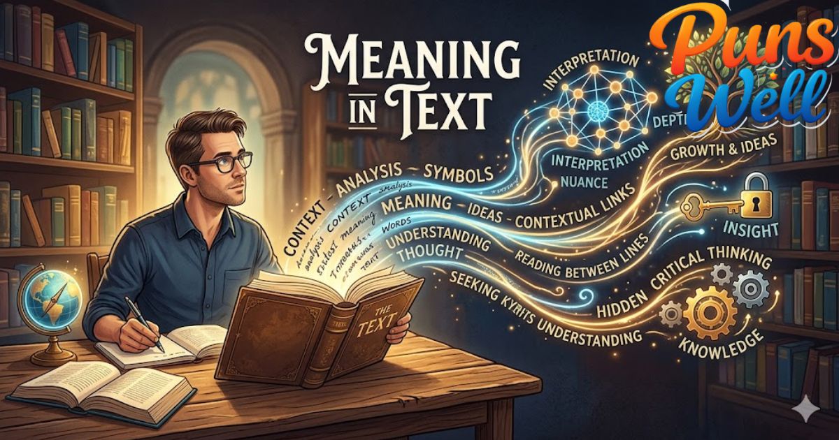Meaning in Text Message