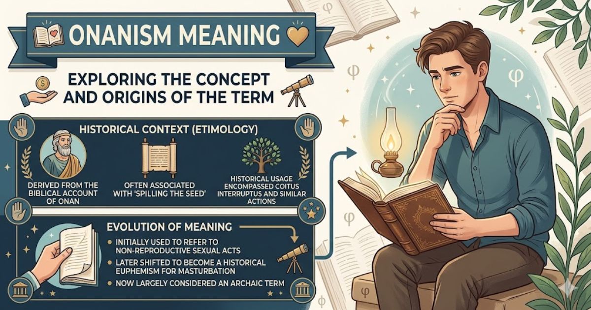 Onanism Meaning