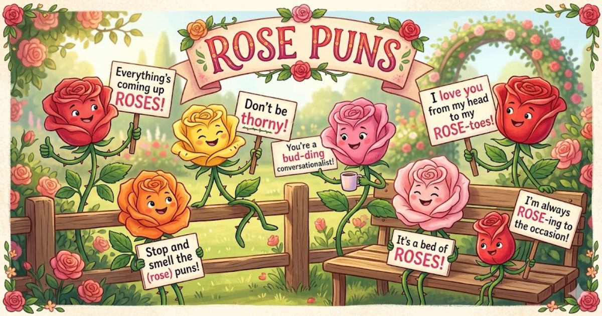 Rose Puns