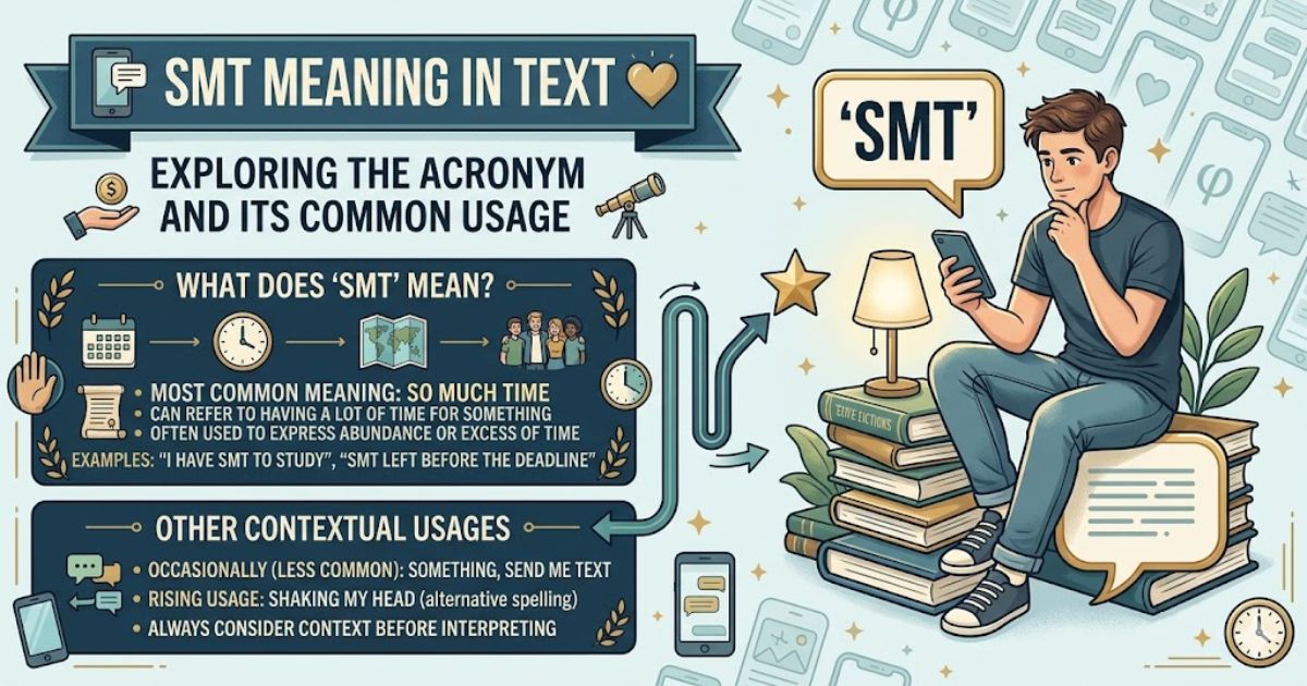 SMT Meaning in Text