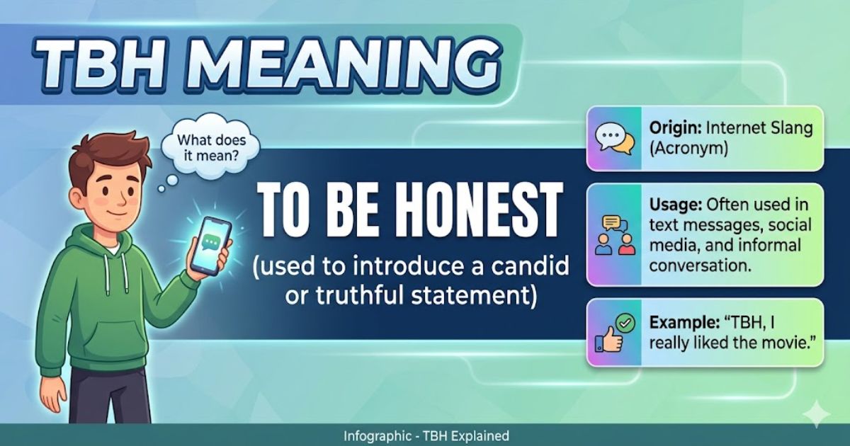 TBH Meaning