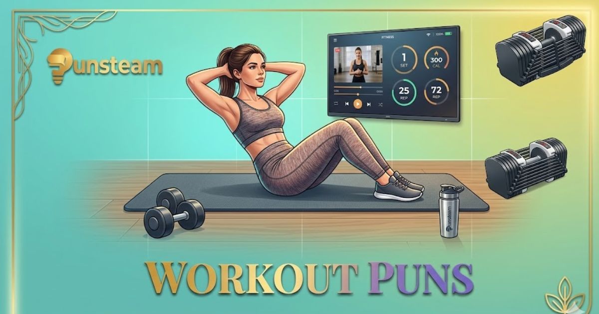 Workout Puns