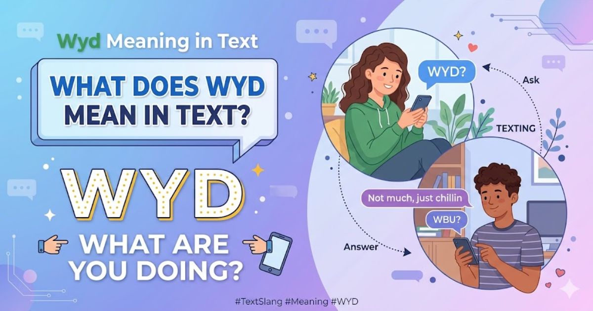 Wyd Meaning in Text