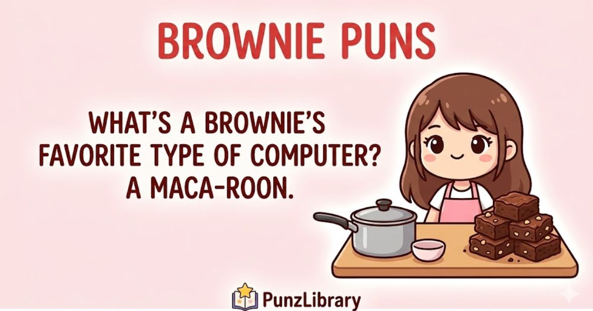 brownie puns