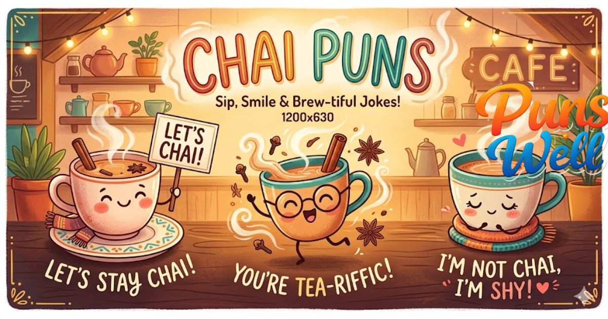 chai puns