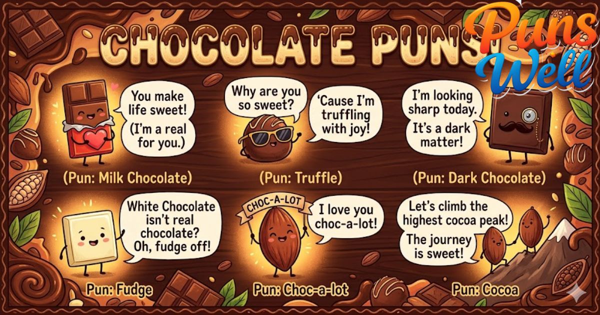 chocolate puns