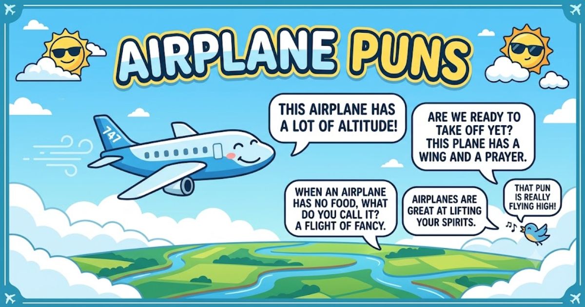 Airplane Puns