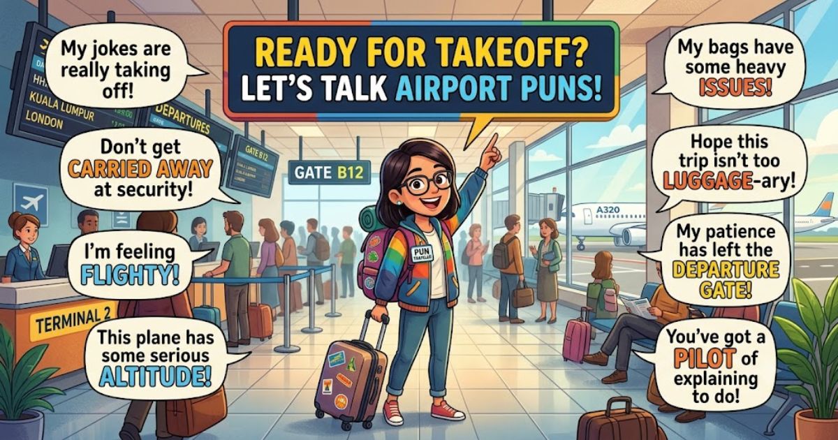 Airport Puns