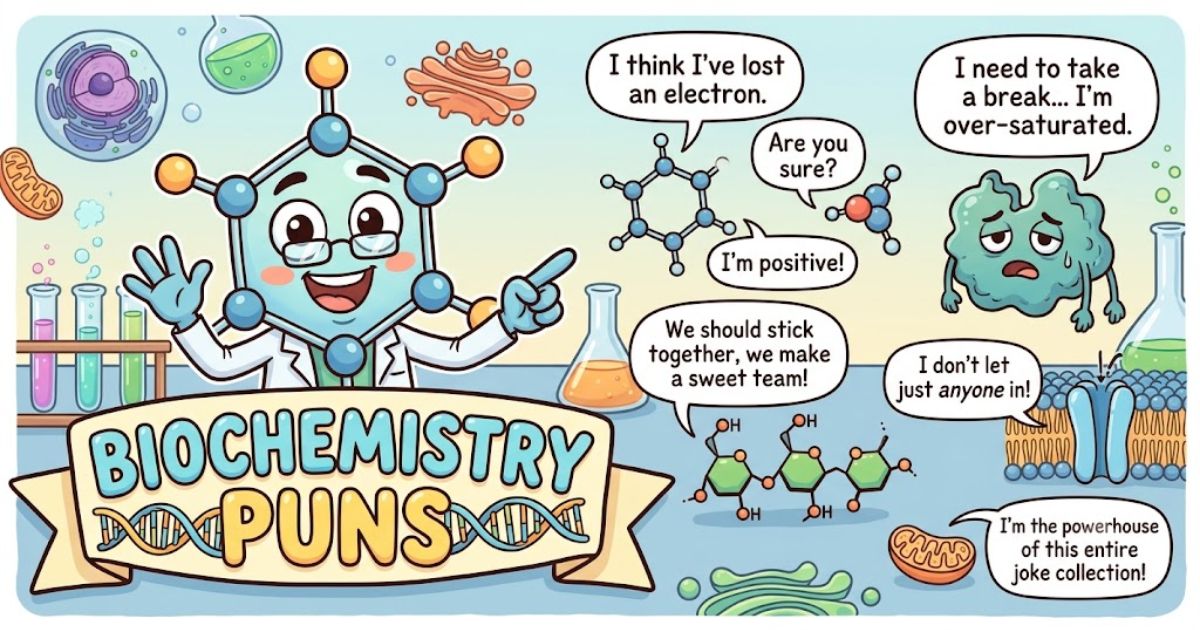 Biochemistry Puns