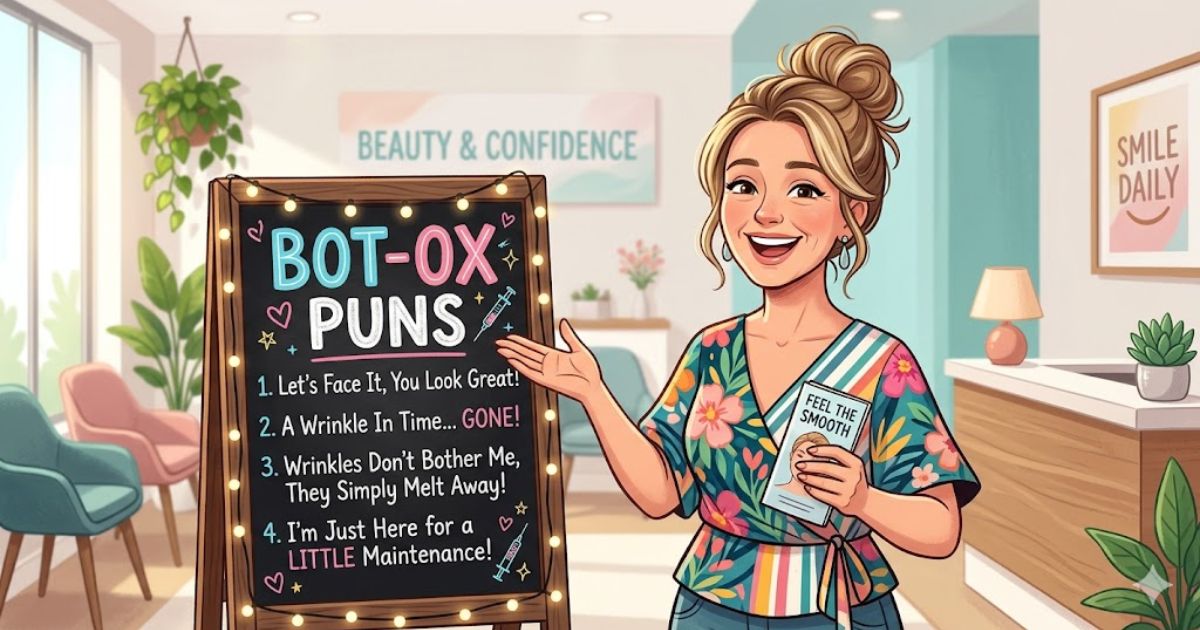 Botox Puns