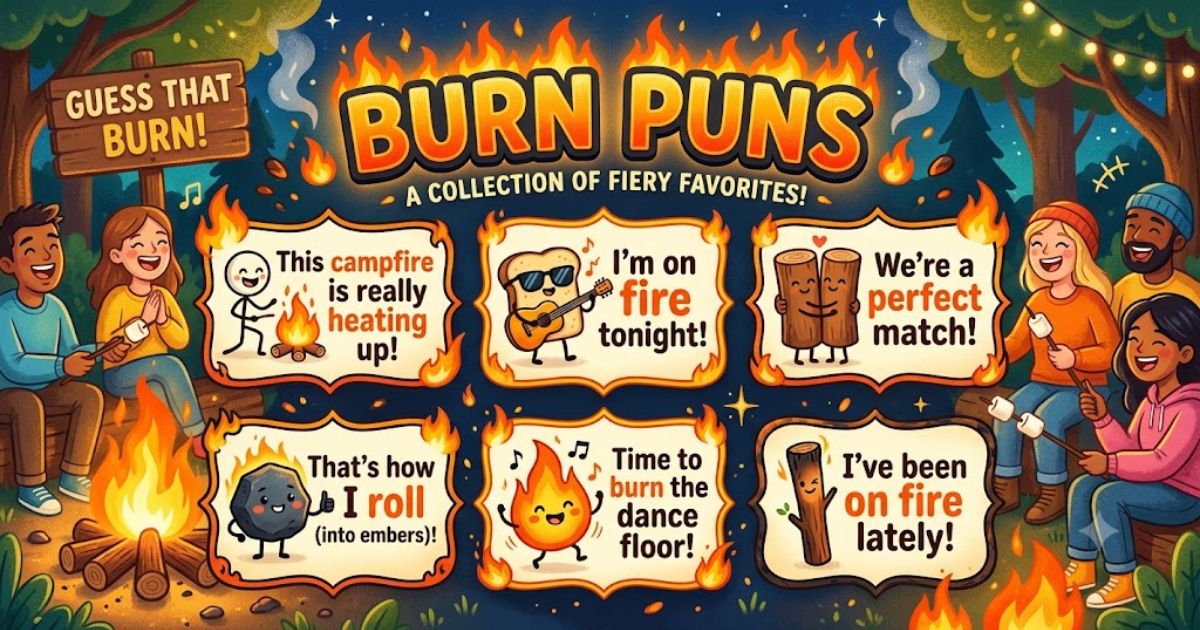 Burn Puns