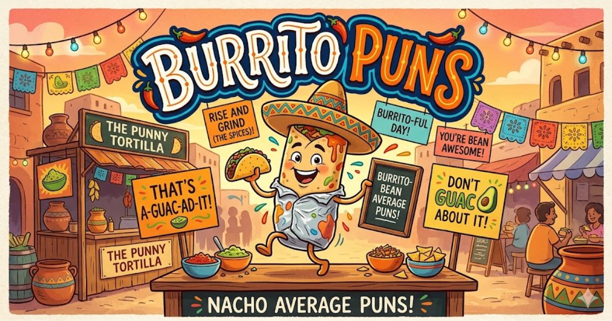 Burrito Puns