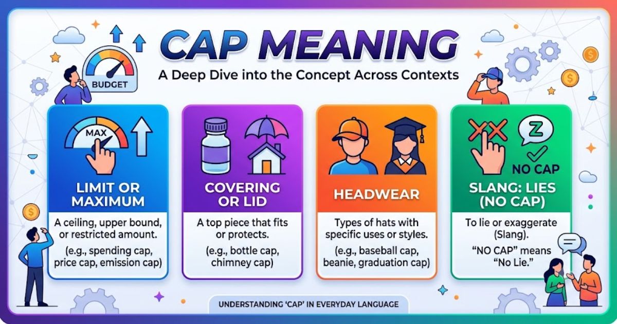 Cap Meaning