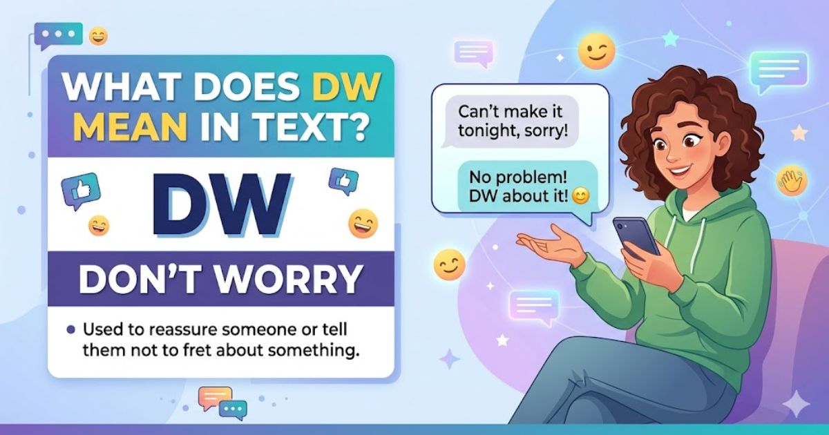 DW Meaning in Text