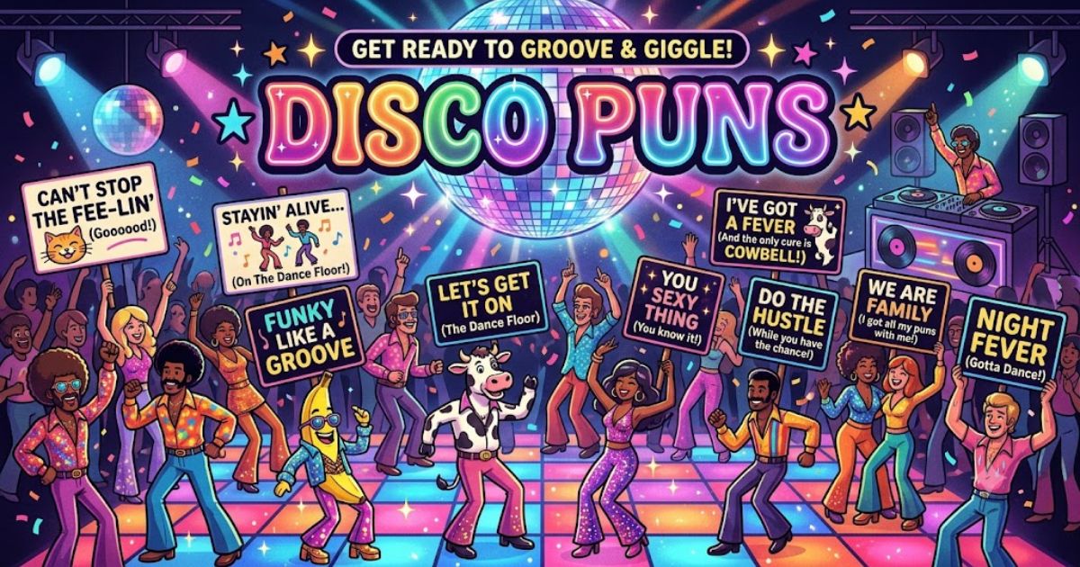 Disco Puns