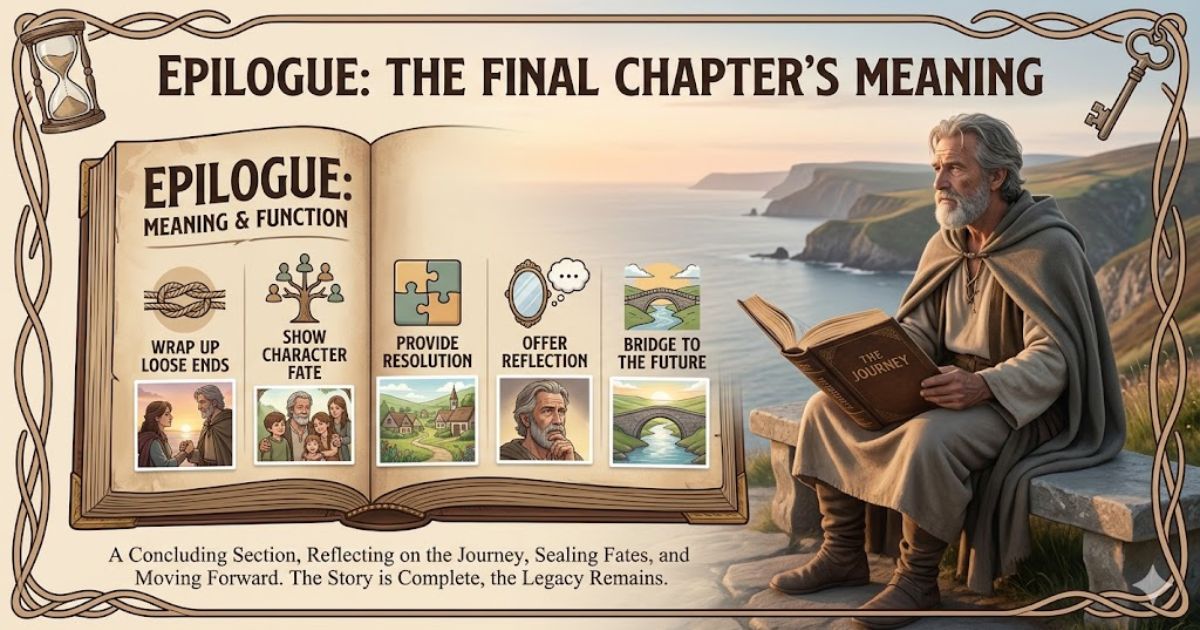 Epilogue Meaning