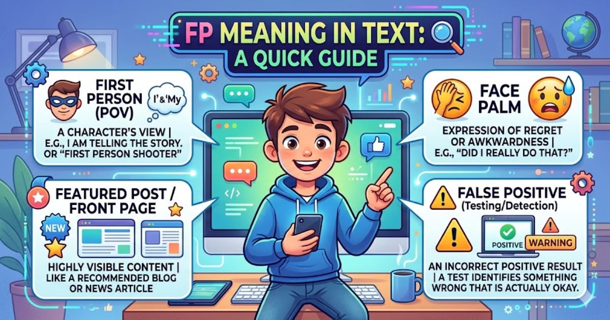 FP Meaning in Text