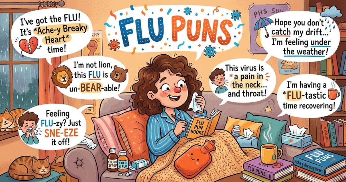 Flu Puns