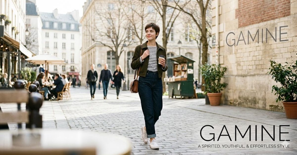 Gamine Meaning