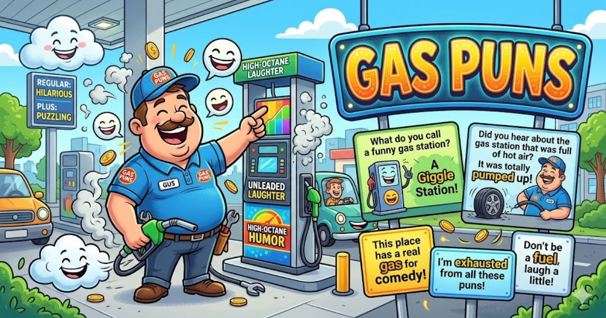 Gas Puns