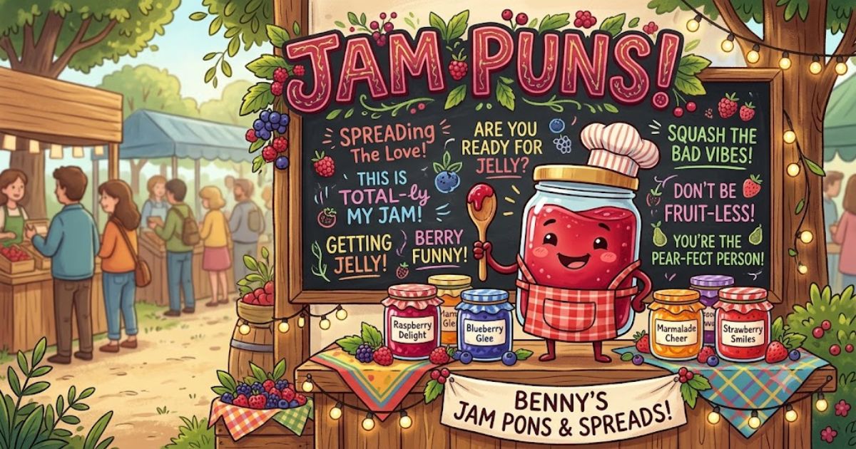 Jam Puns