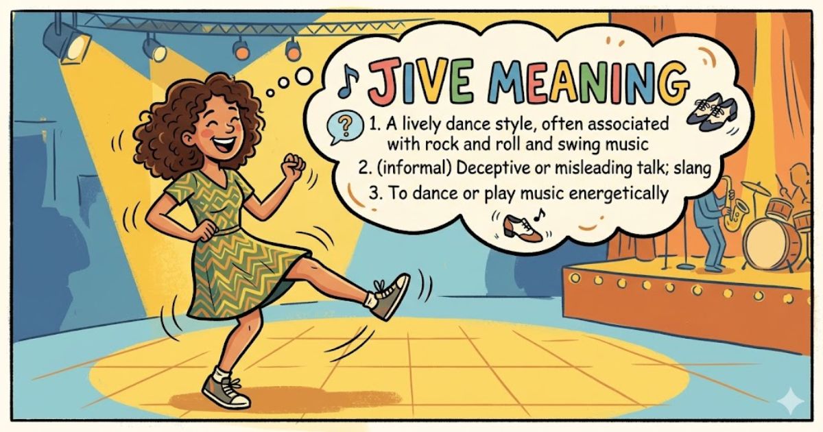 Jive Meaning