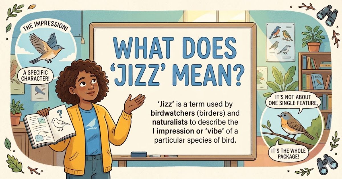 Jizz Meaning