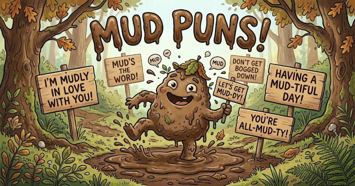 Mud Puns