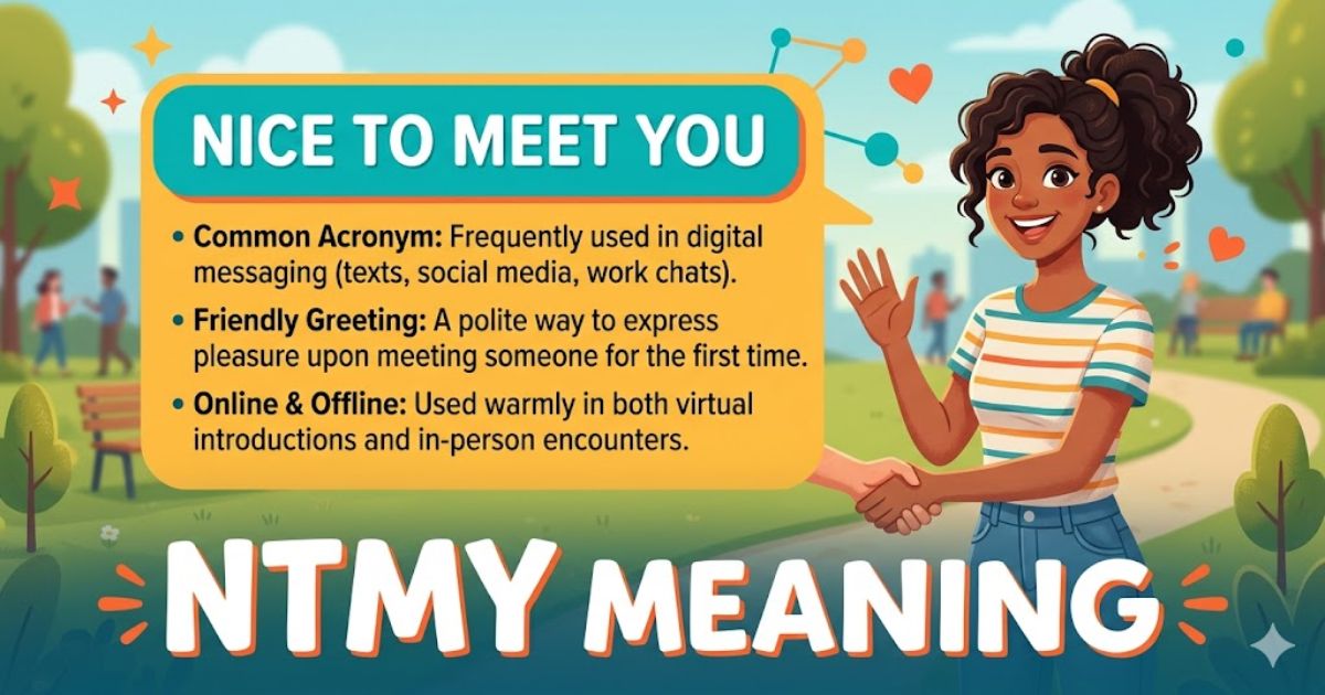 NTMY Meaning