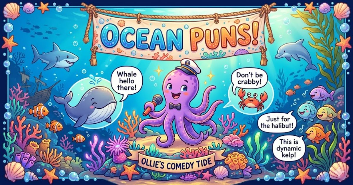Ocean Puns