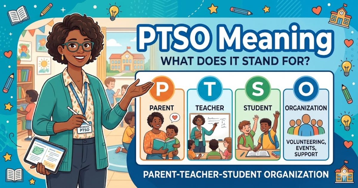 PTSO Meaning