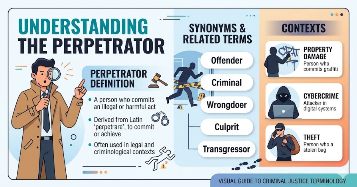Perpetrator Meaning