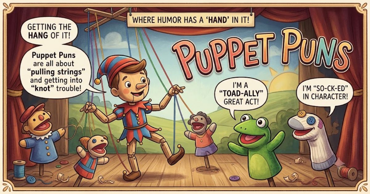 Puppet Puns