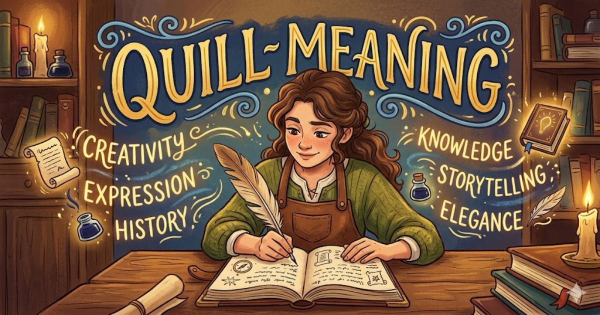 Quill Meaning