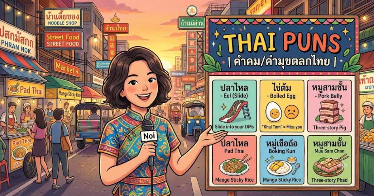 Thai Puns