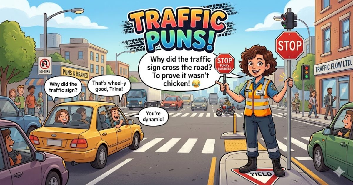 Traffic Puns