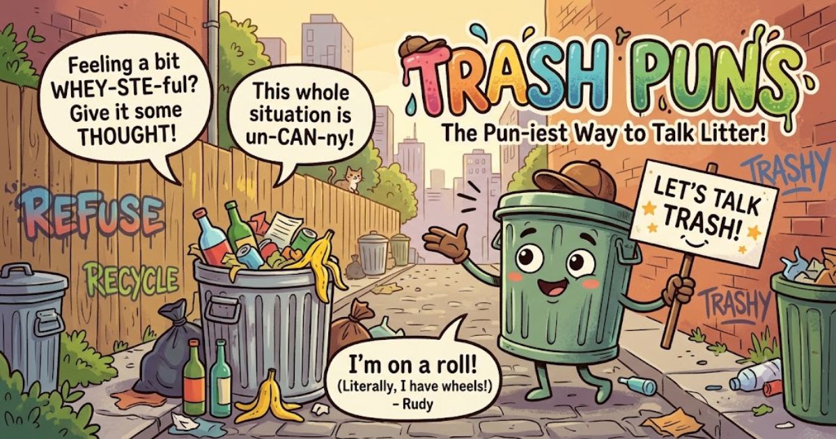 Trash Puns