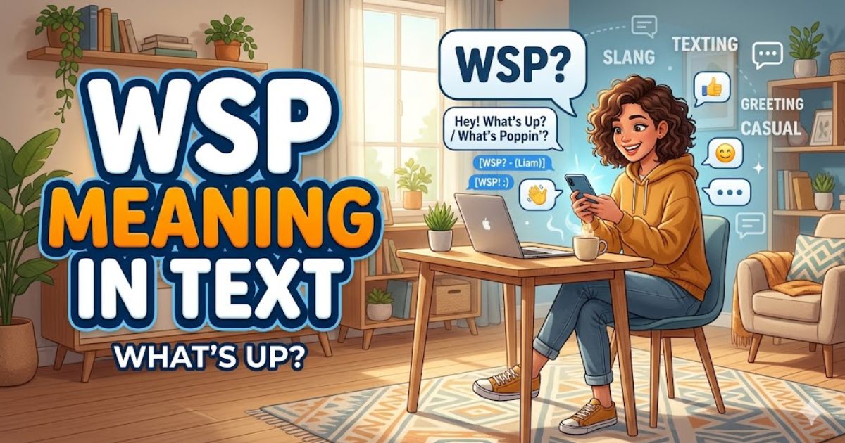 WSP Meaning in Text
