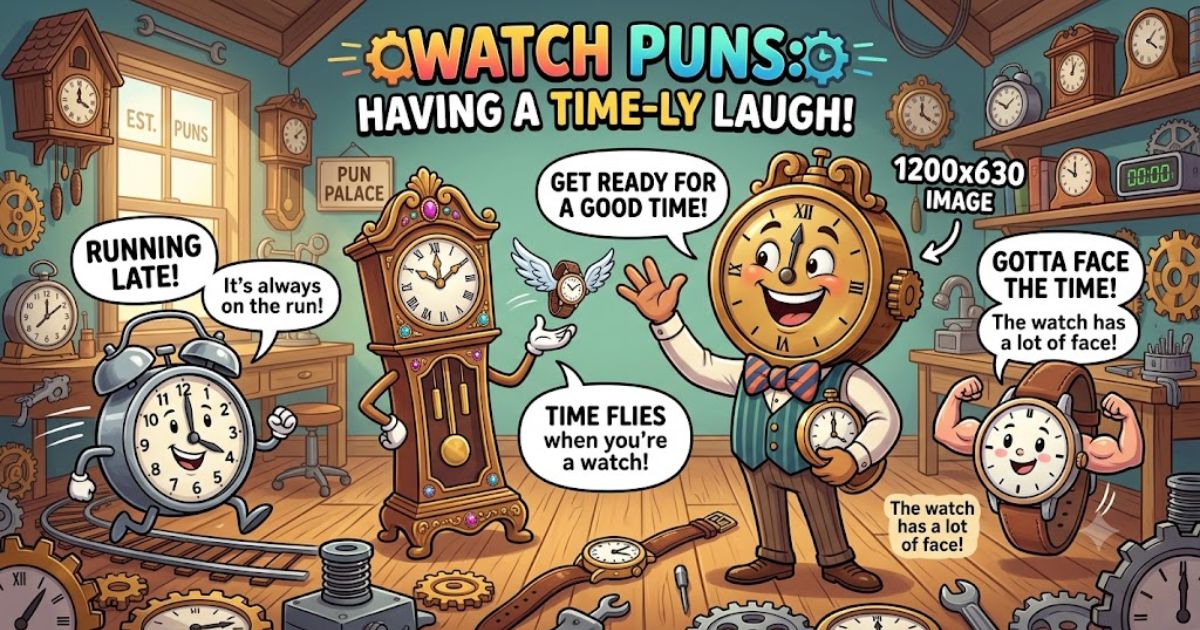 Watch Puns