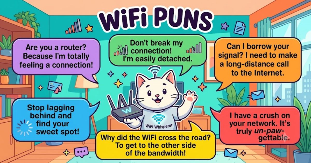WiFi Puns