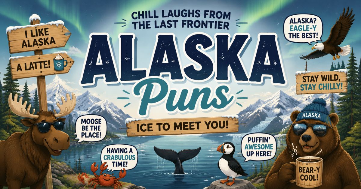 Alaska Puns